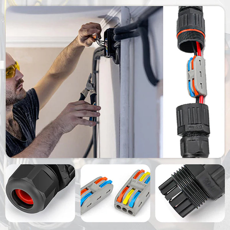 Outdoor Waterproof Electrical Wire Connector | Stornfield