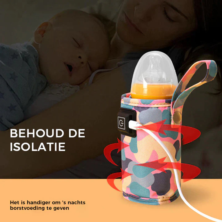 Stornfield | USB Milk Warmer - Warm your milk anywhere!