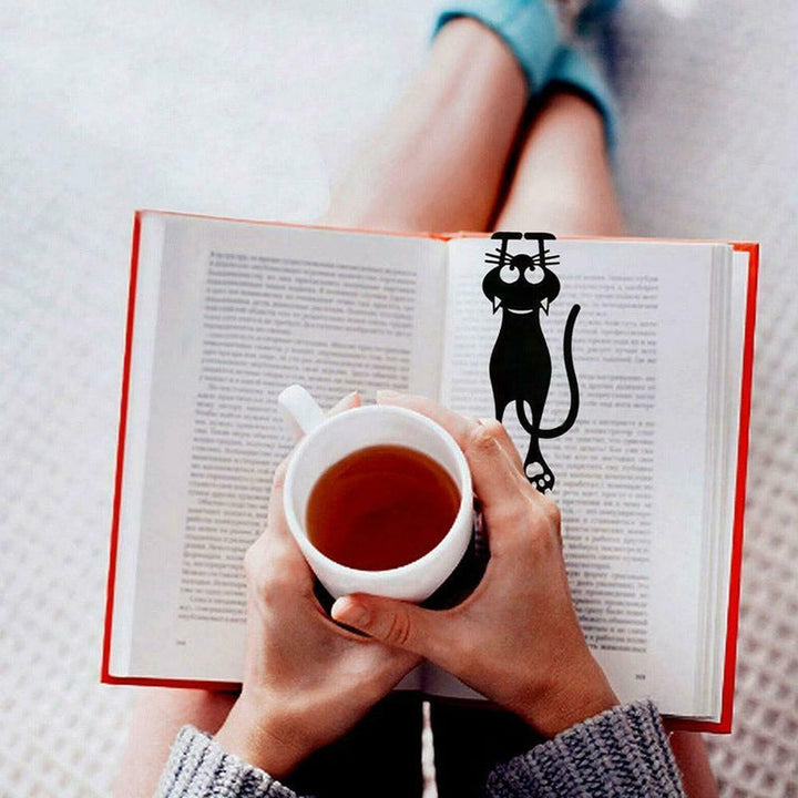 Neckline Black Cat Bookmark Stornfield