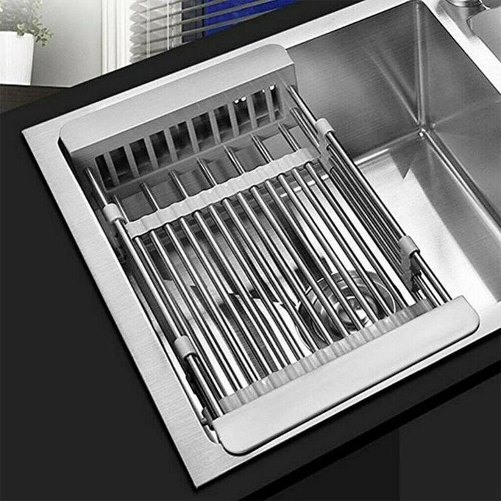Retractable Kitchen Drainer | Stornfield