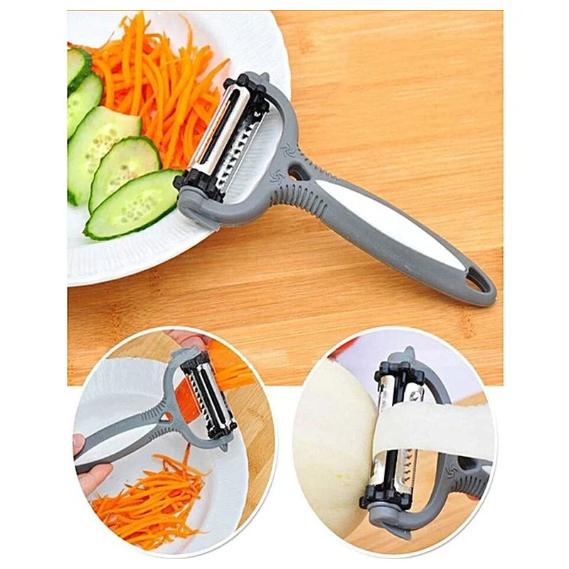 3-in-1 Stornfield Vegetable Peeler