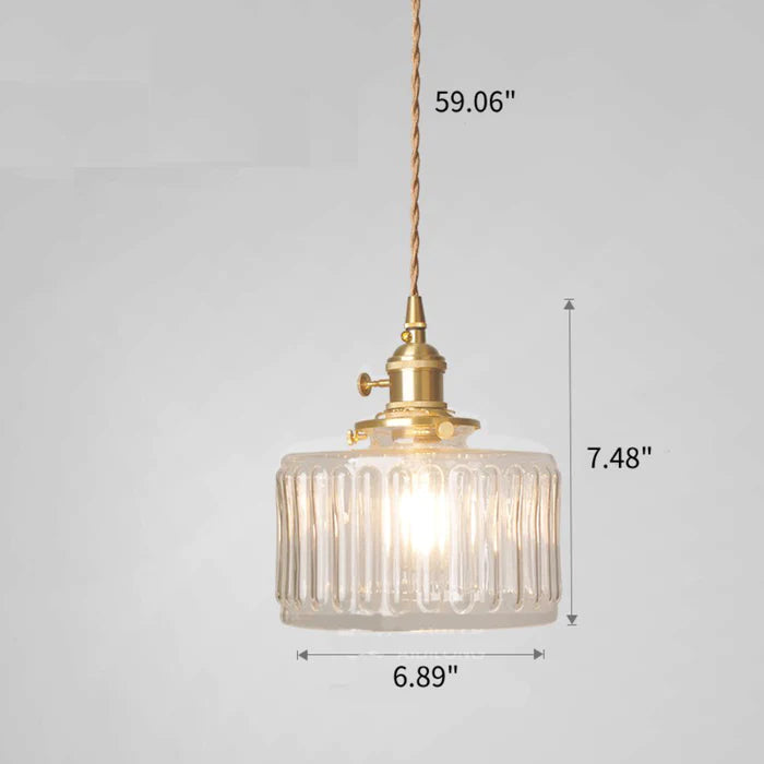 Crystal Vintage Pendant Lamp - Harrison | Stornfield