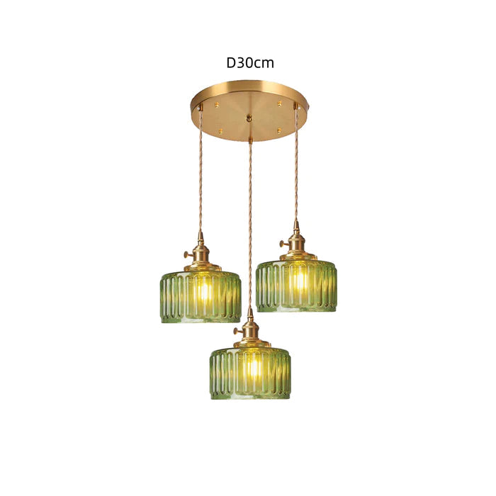 Crystal Vintage Pendant Lamp - Harrison | Stornfield