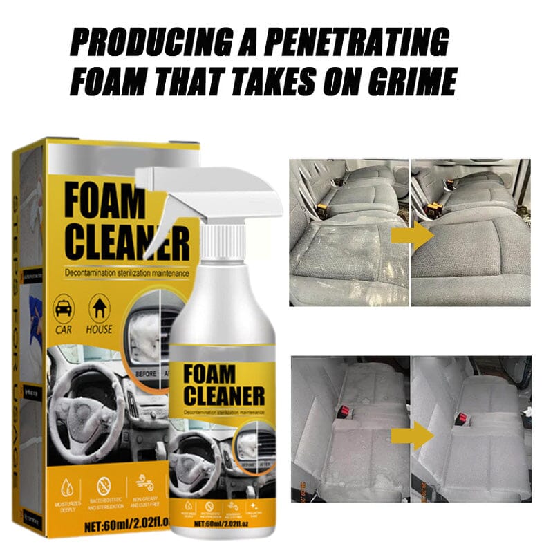 Multi-Purpose Foam Cleaner | Stornfield
