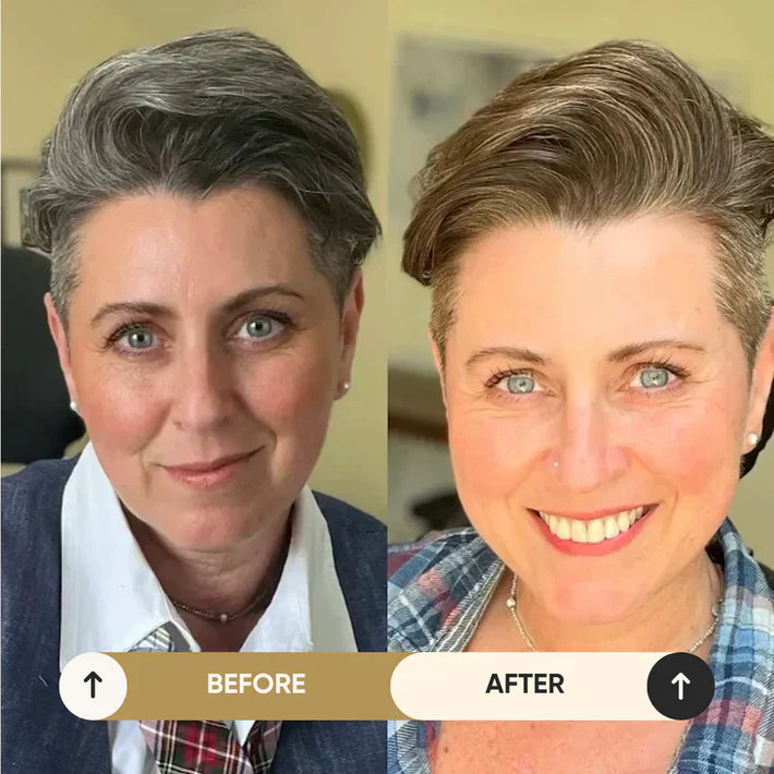 Stornfield | NovaHair Shampoo de Teinture Instantanée – Rafraîchissement rapide de la couleur pour vos cheveux