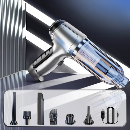 Stornfield | High-Power 95000PA Wireless Car Vacuum Cleaner