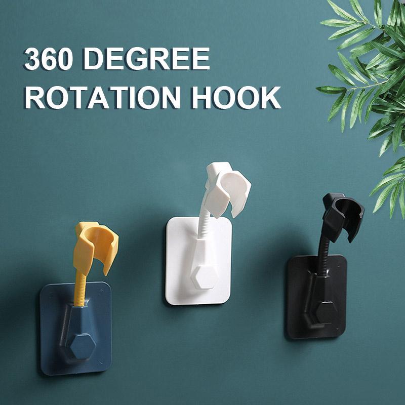 Wall Mount Adhesive Shower Bracket | Stornfield
