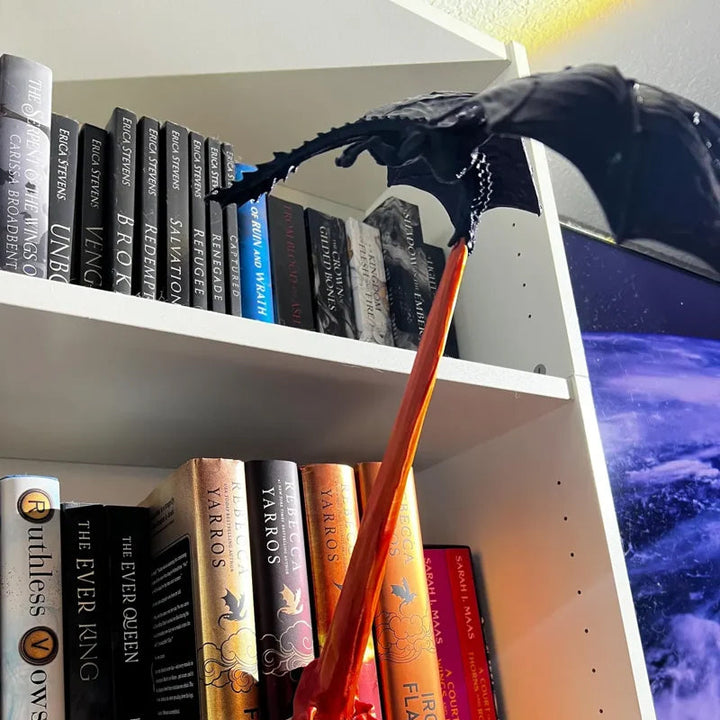 Dragon Flame Book Nook | Stornfield