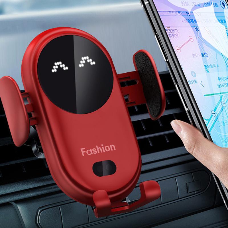 Smart Wireless Auto-Sensing Car Phone Holder Charger | Stornfield