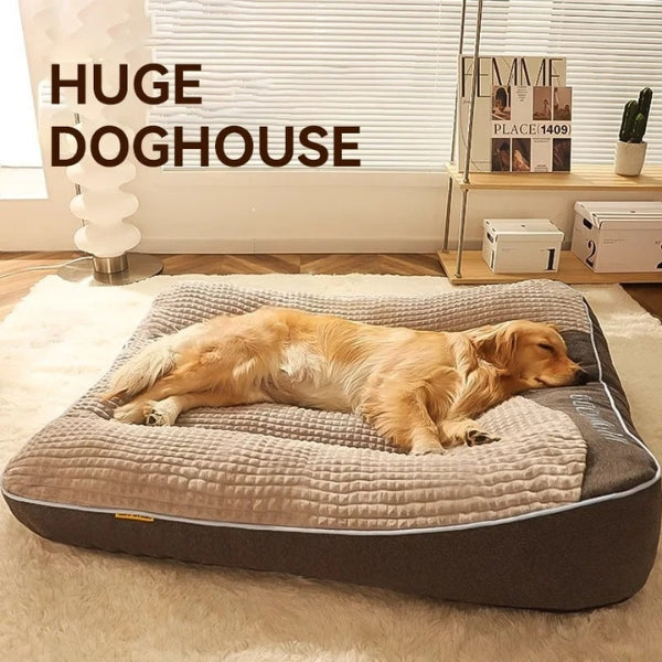 Stornfield | XXL Orthopedic Dog Mattress Bed with Removable Cover for Large Dogs