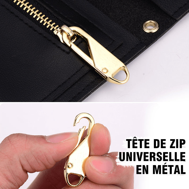Universal Metal Zip Head | Stornfield