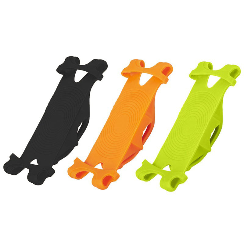Universal Silicone Bicycle Phone Mount, Anti-Slip, Adjustable | Stornfield