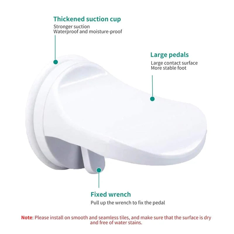 Stornfield | Shower Foot Rest Stand