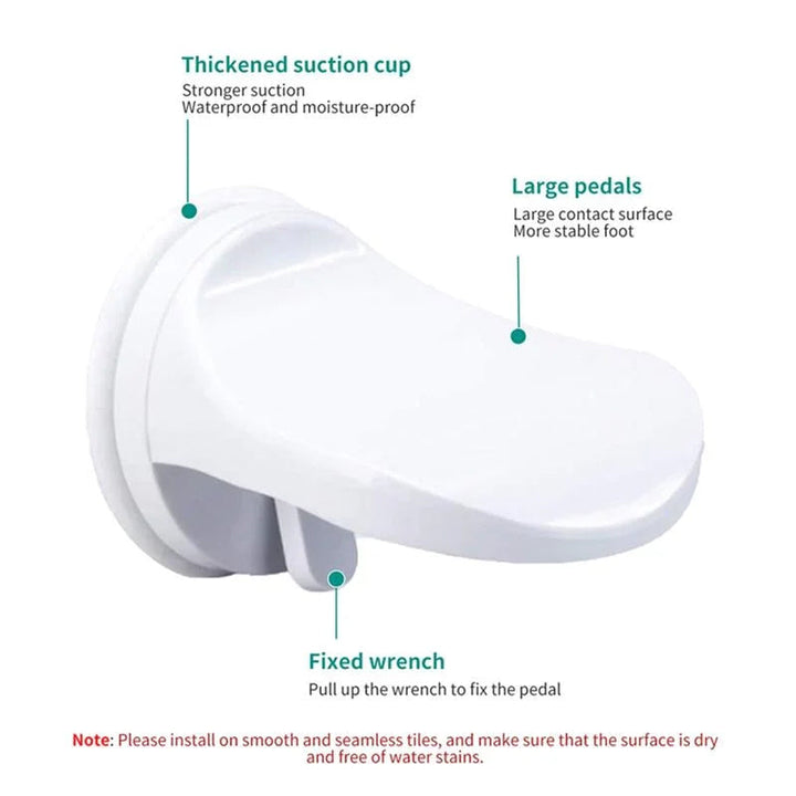 Stornfield | Shower Foot Rest Stand