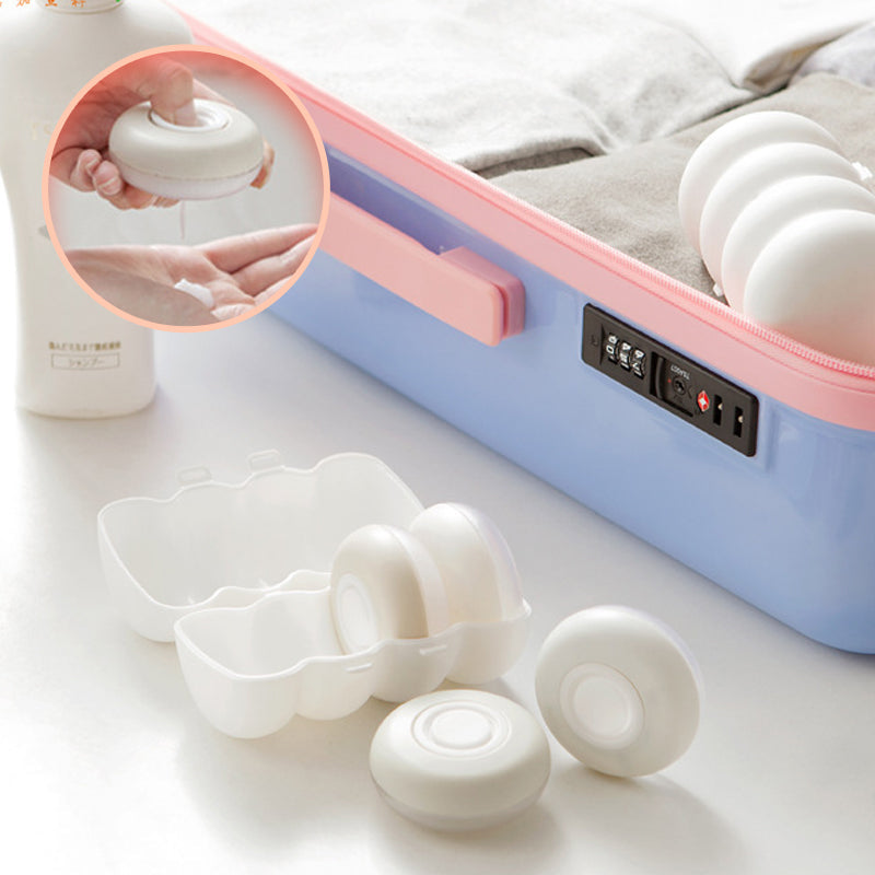 Stornfield | Reusable Travel Lotion Container Set (4 Pieces)