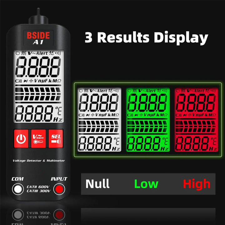 A1 Fully Automatic Anti-Burn Intelligent Digital Multimeter Stornfield