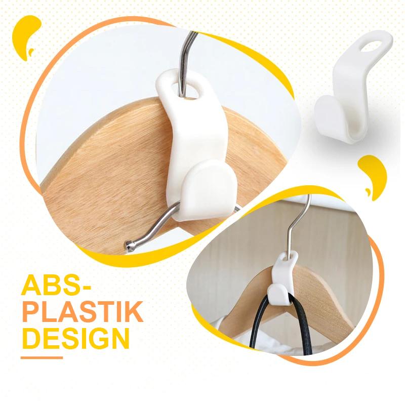 Clothes hanger connection hooks | Stornfield