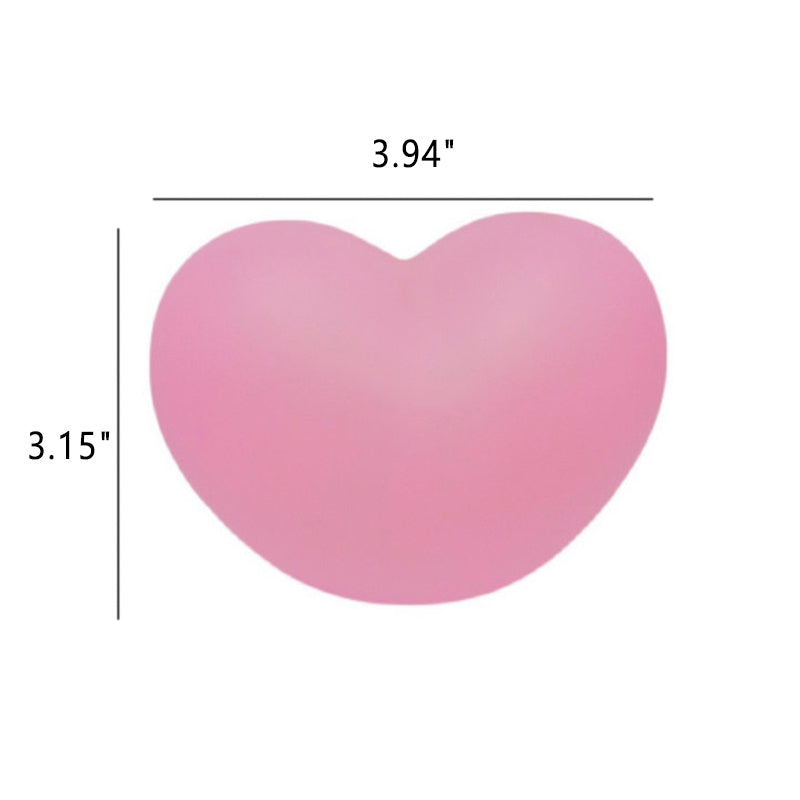 Stornfield | LuvSphere Silicone LED Night Light | Heart-Shaped Design | Table Lamp | Warm Ambient Light | Decorative