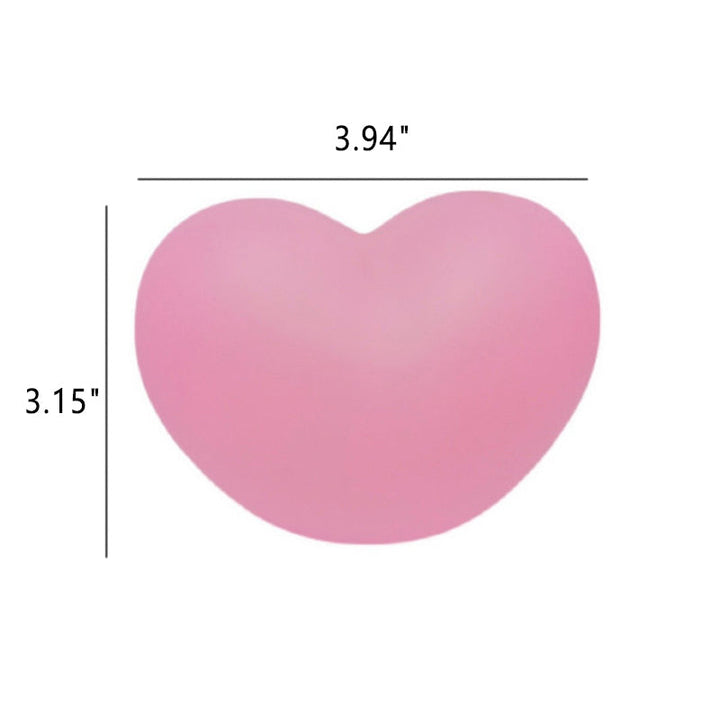Stornfield | LuvSphere Silicone LED Night Light | Heart-Shaped Design | Table Lamp | Warm Ambient Light | Decorative