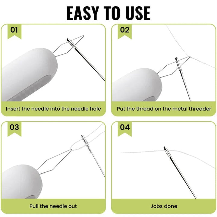 2-in-1 Needle Threader Seam Ripper | Stornfield