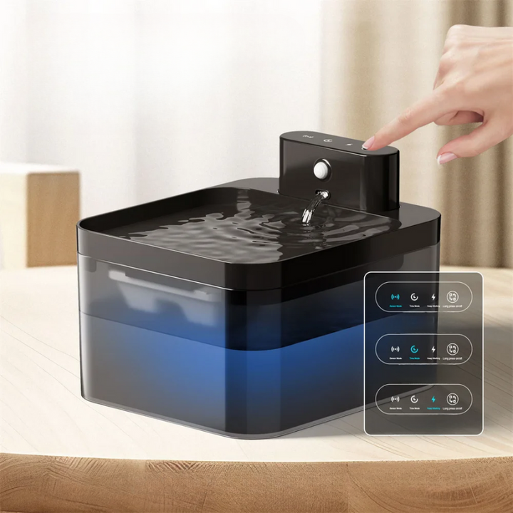 Stornfield | Automatic – Wireless Cat Drinking Fountain with Sensor