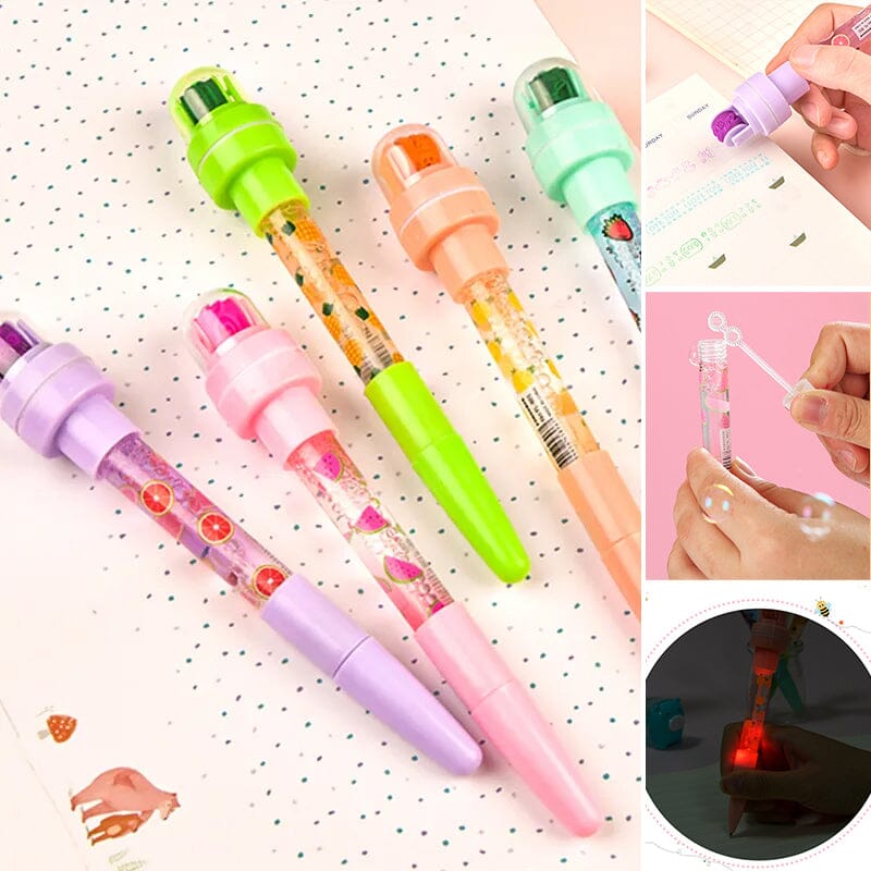 Magical Bubbles Ballpoint Pen for Children | Stornfield
