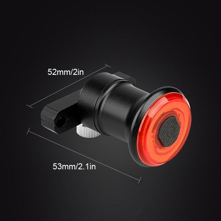 VeloSafe Slim – USB rechargeable smart bike tail light with brake sensor | Stornfield