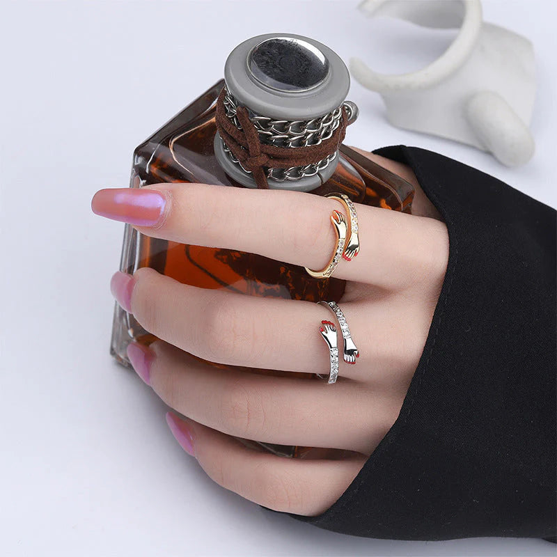 Stornfield | Meilleur Cadeau - Bague Étreinte