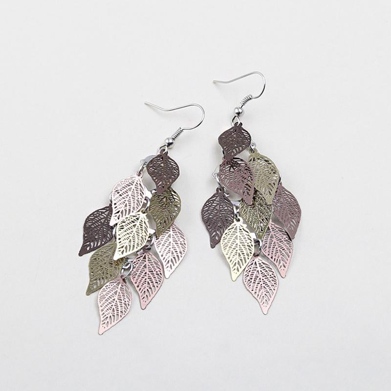 Leaf Earrings in All Colors | Stornfield