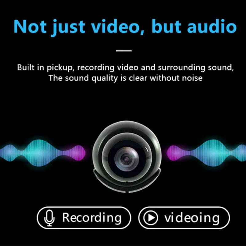 Stornfield | Mini WiFi Camera 1080P HD