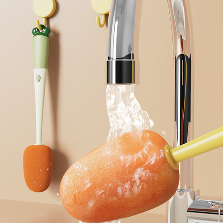 Multifunctional Carrot Cleaning Brush | Stornfield