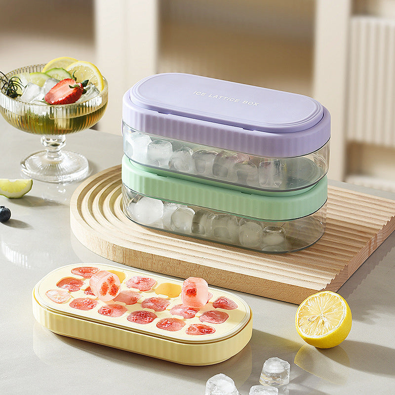 Press Ice Cube Box | Stornfield