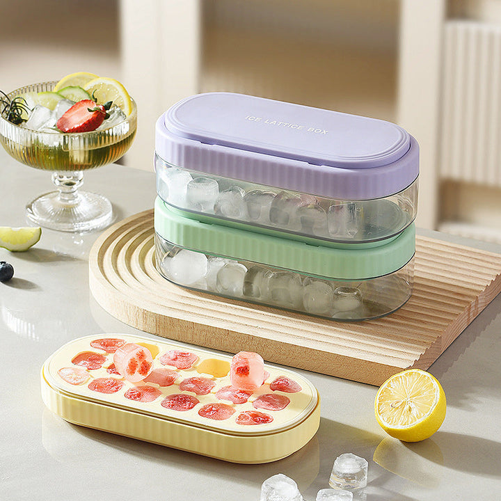 Press Ice Cube Box | Stornfield