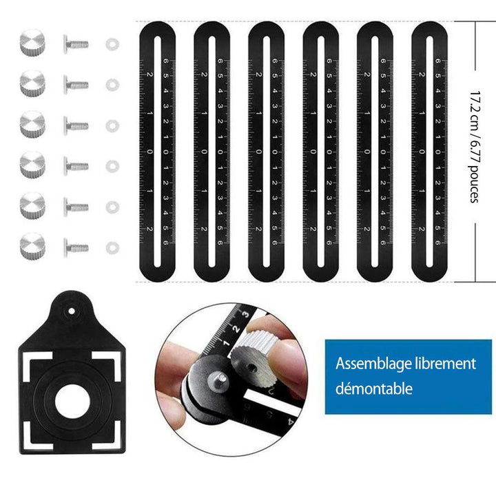 Multi-store caliper in aluminum alloy | Stornfield