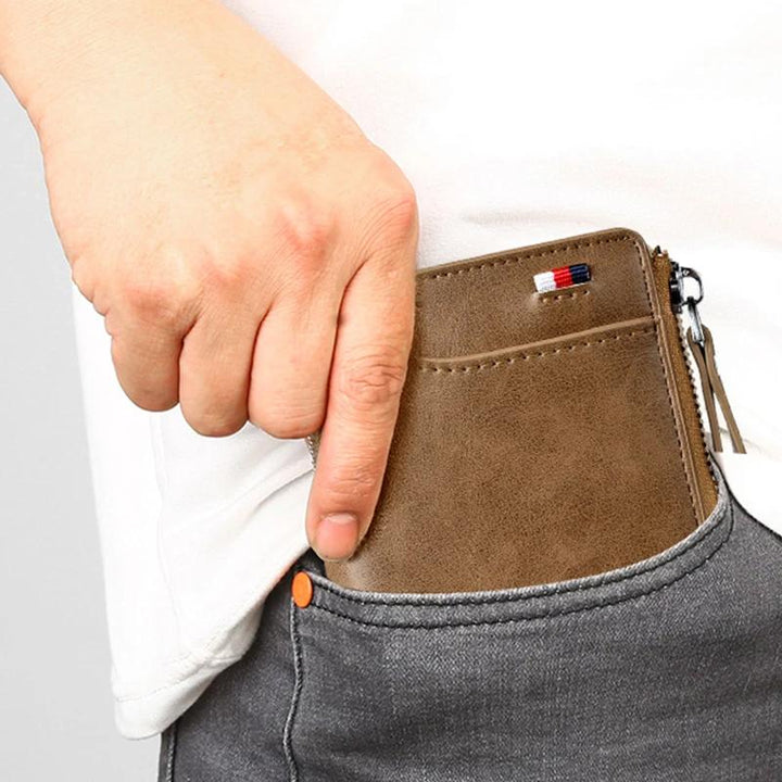 RFID Blocking Wallet for Men | Stornfield