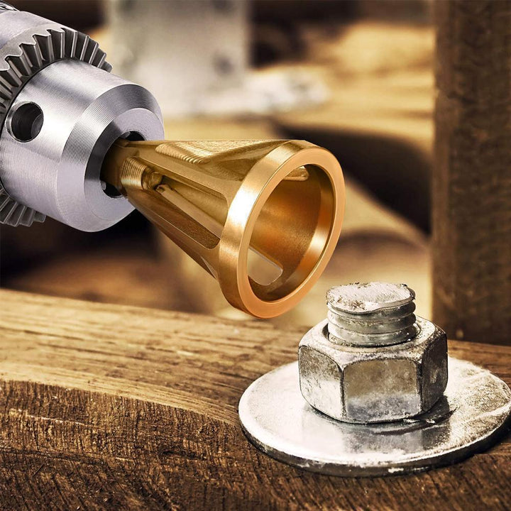 Deburring external breakout tool for drill | Stornfield