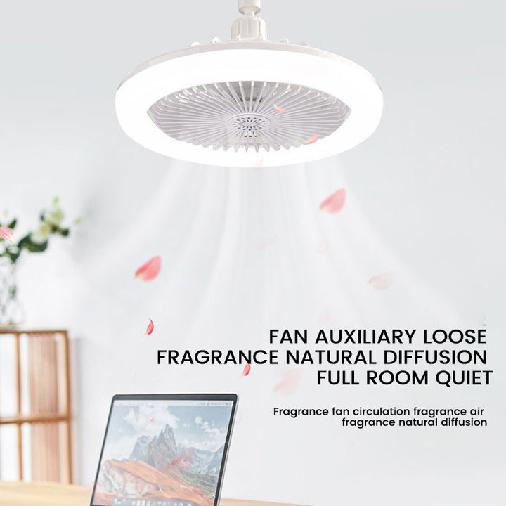2-in-1 Aromatherapy LED Fan Lamp | Stornfield