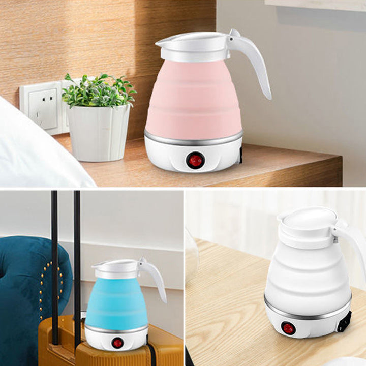 Portable silica gel travel pitcher with universal plug | Stornfield