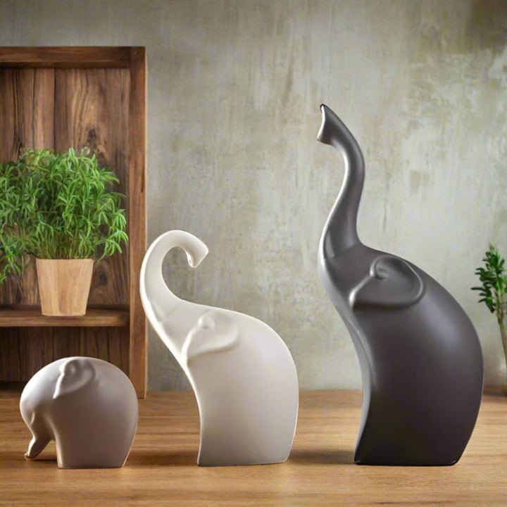 Abstract Hollow Elephant Sculpture | Stornfield
