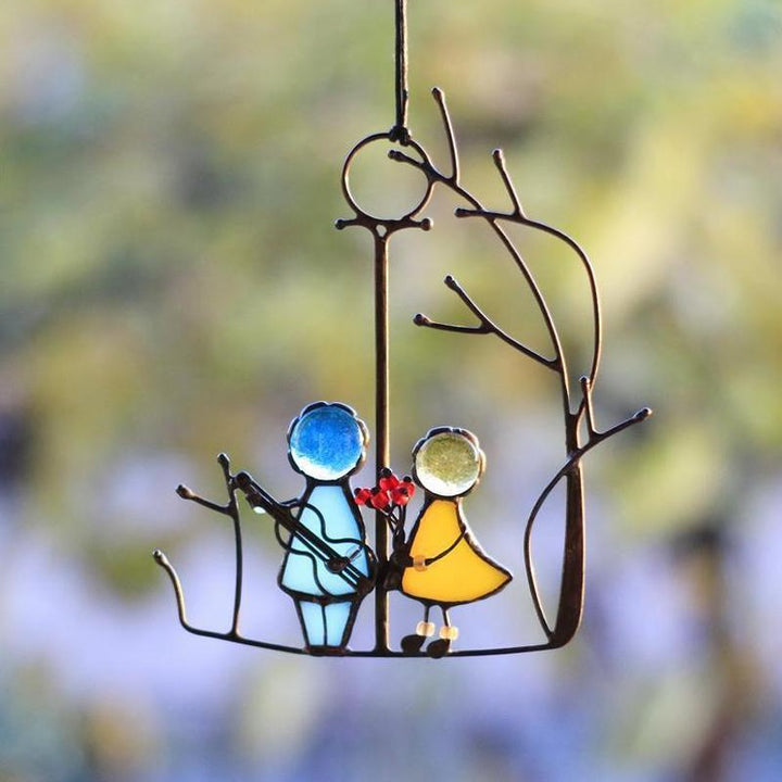 Stained Glass Hangings Sun Catcher Art Decoration Gift | Stornfield