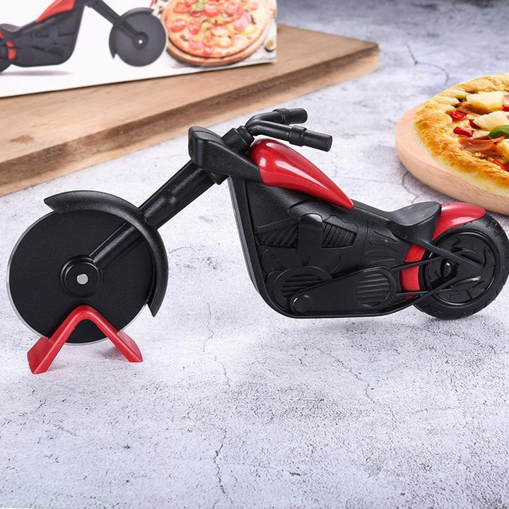 Unique Motorcycle Style Pizza Cutter | Stornfield