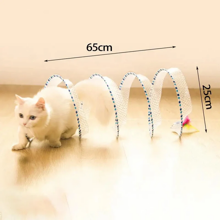 Spirale Pounce | Dynamic Cat Play Tunnel | Stornfield
