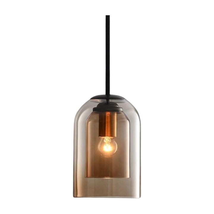 LuxeBeam Light - Modern Pendant Light made of double glass | Stornfield