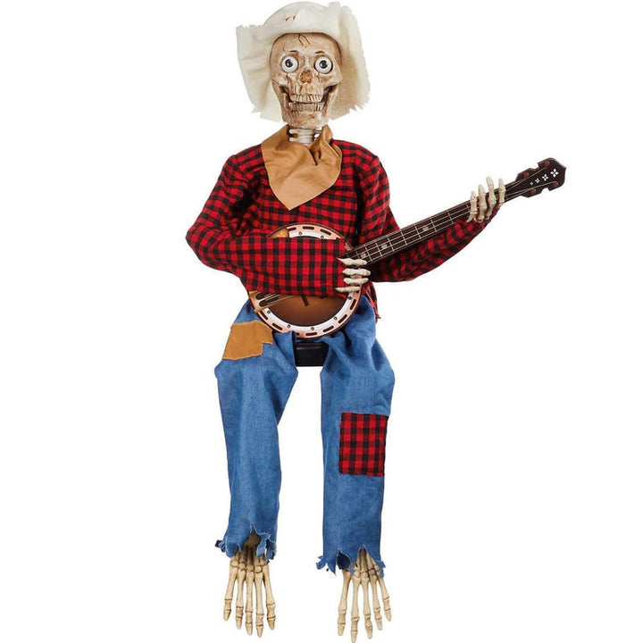 Lively Banjo Skeletons S Funny Duel | Stornfield