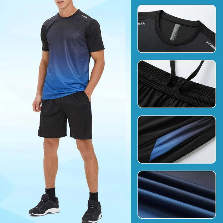 Men's Summer Quick-Drying Sports Suit | Stornfield