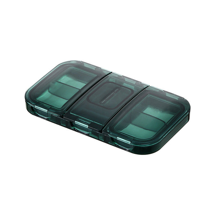 Rectangle Pill Case Organizer Container | Stornfield