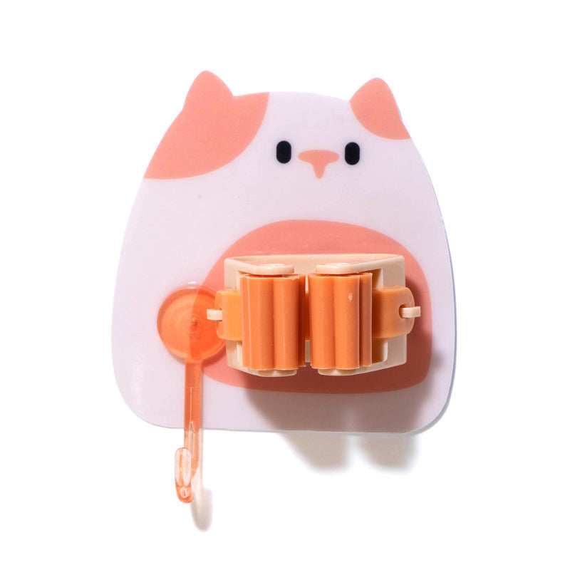 Single Cartoon Mop Holder | Stornfield