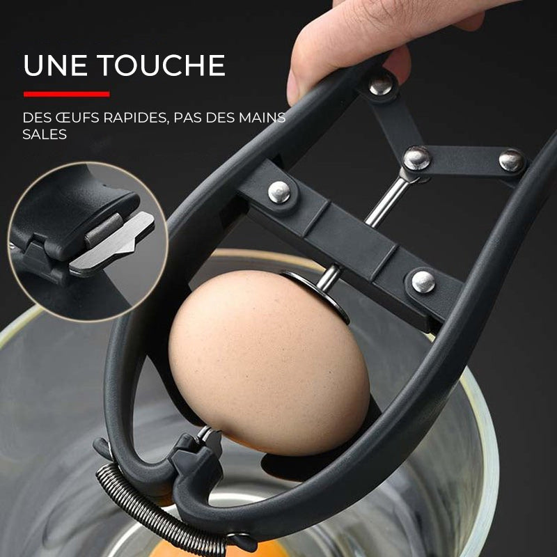 2-in-1 Multifunction Egg Opener - Super Incredible Egg Beating Tool | Stornfield