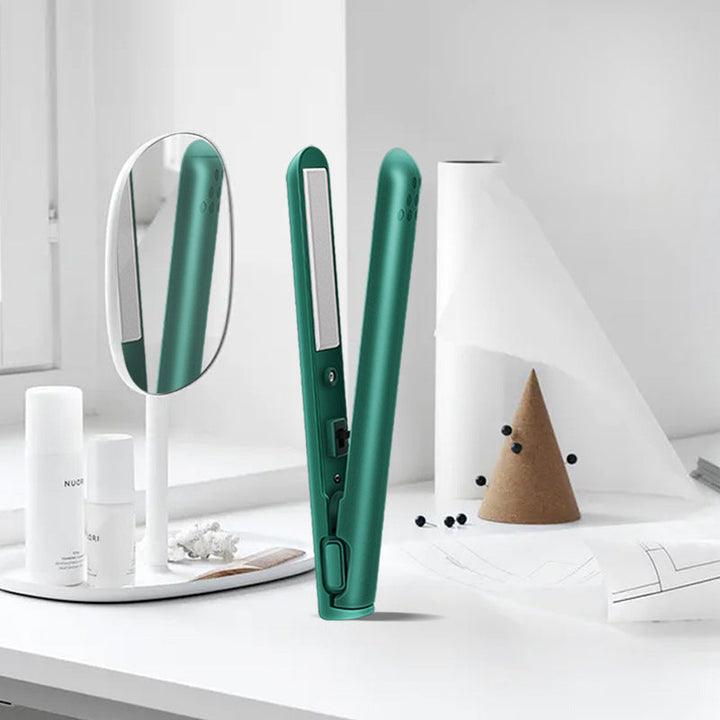 Stornfield | HairFlex – Mini 2-in-1 curl and straightening iron with ceramic coating