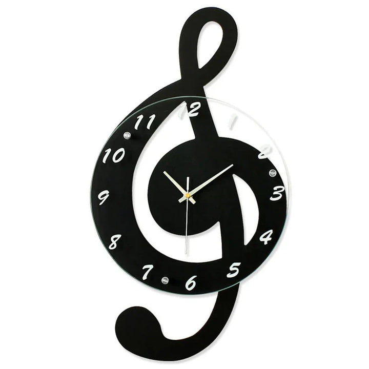 Stornfield Modern Interior Musical Treble Clef Design